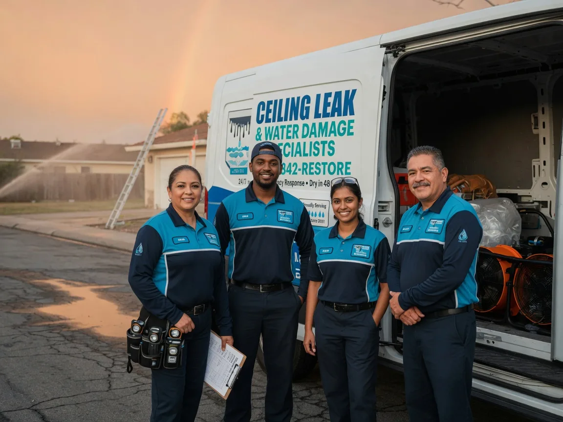 Ceiling Leak Cleanup company in Tennessee Colony, TX