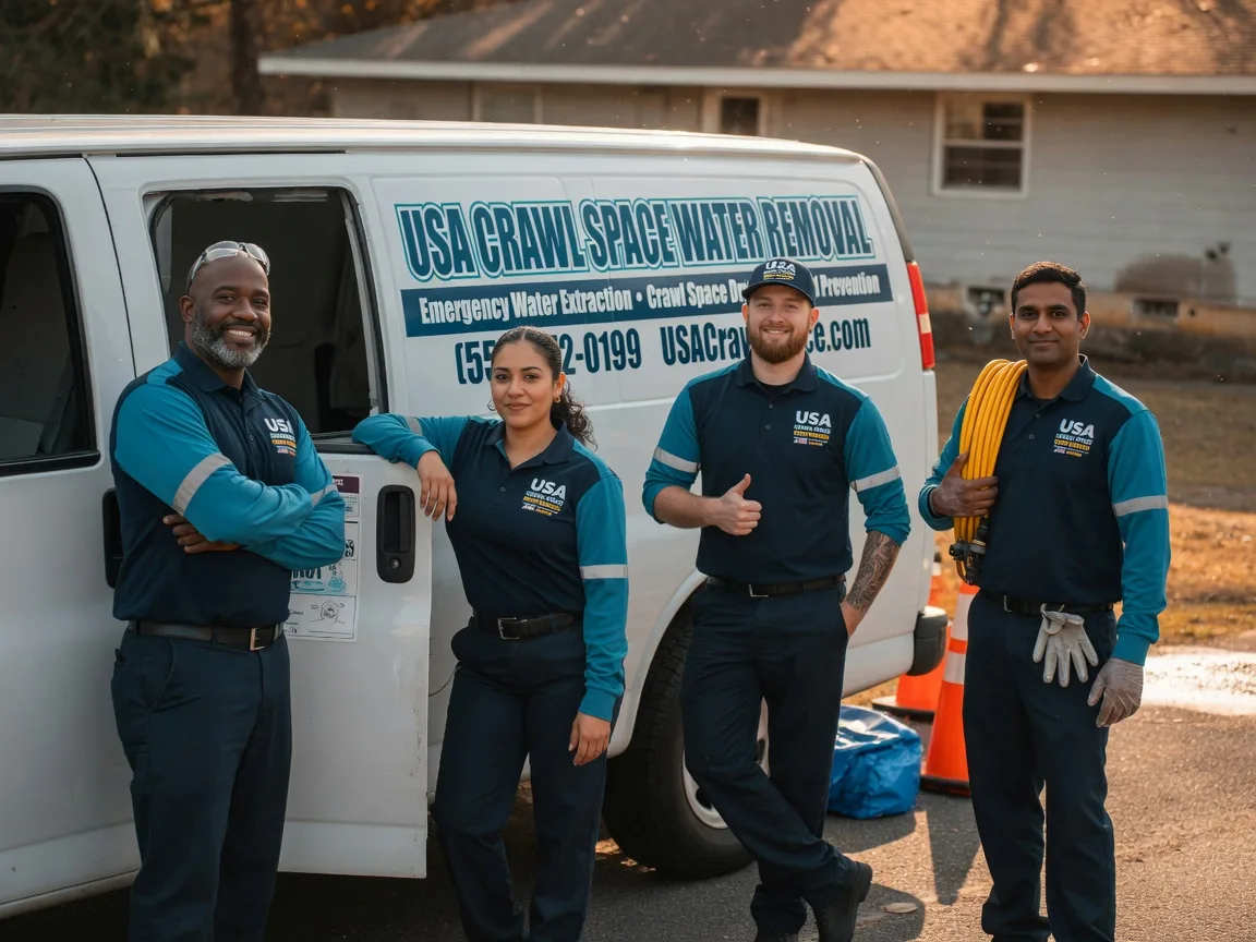 Crawl Space Water Removal company in Tennessee Colony, TX