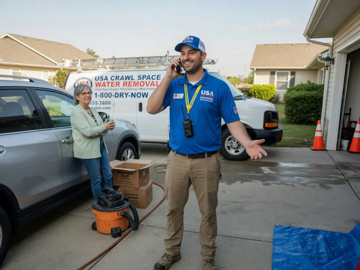 Crawl Space Water Removal Tennessee Colony, TX FAQs
